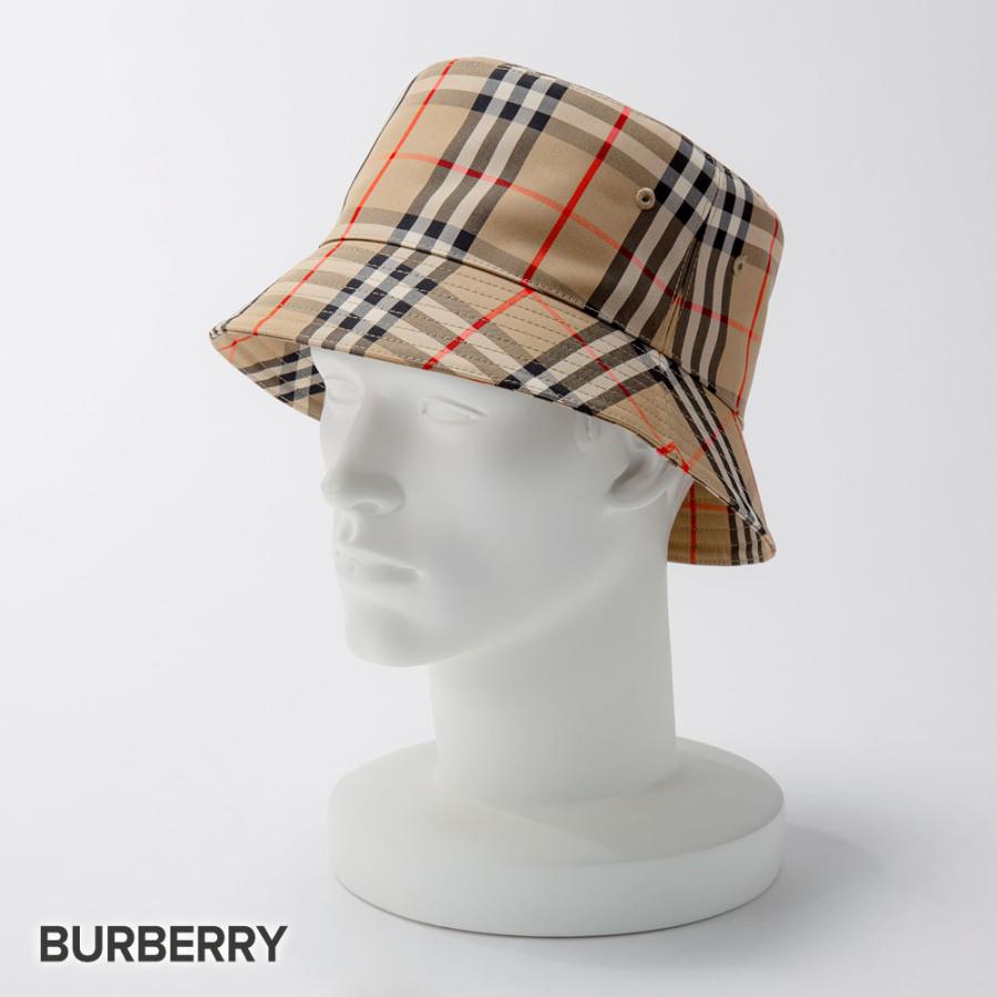 バーバリー BURBERRY PANEL BUCKET HAT レディース 帽子 ハット