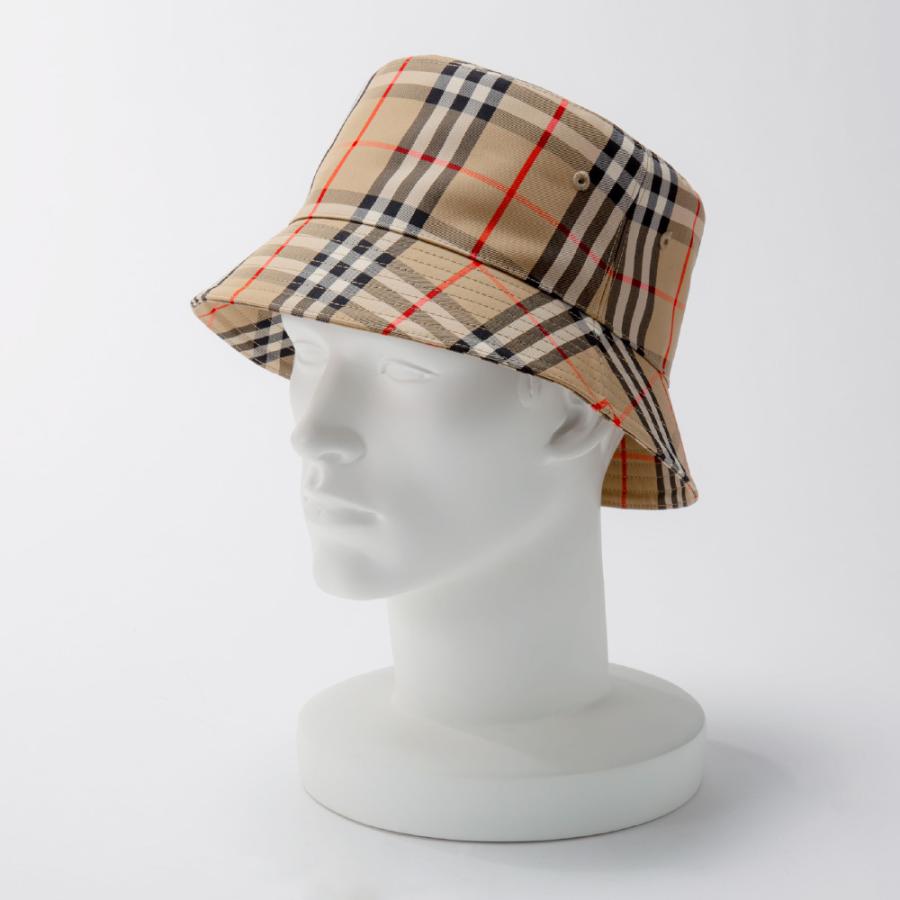 バーバリー BURBERRY PANEL BUCKET HAT レディース 帽子 ハット バケットハット ブランド イギリス 8026927｜u-stream｜04