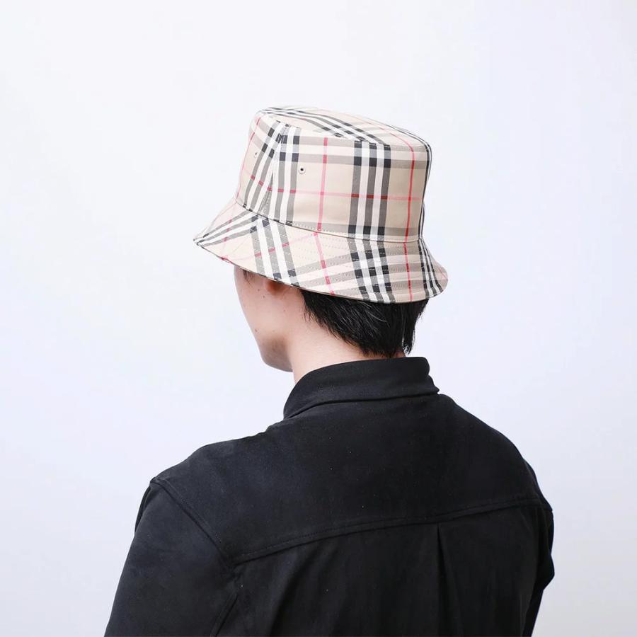 バーバリー BURBERRY PANEL BUCKET HAT レディース 帽子 ハット