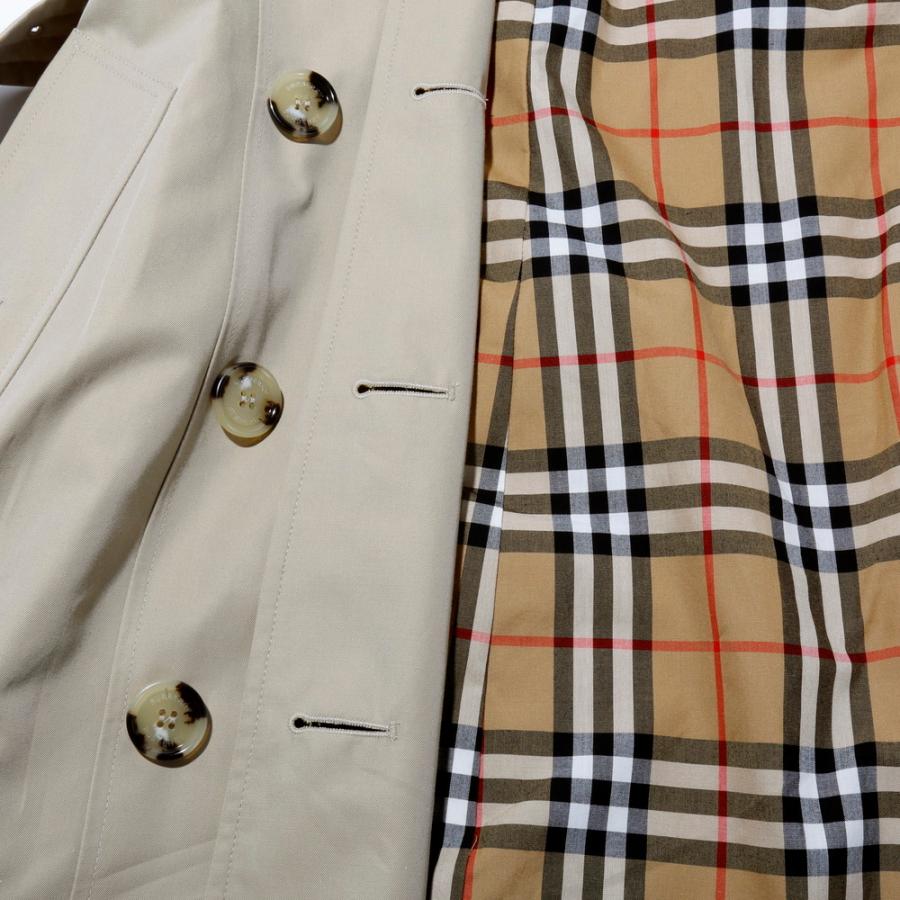 バーバリー BURBERRY レディース アウター トレンチコート カジュアル ビジネス ベージュ ミッドレングス ハニー 4~12 80279931｜u-stream｜11