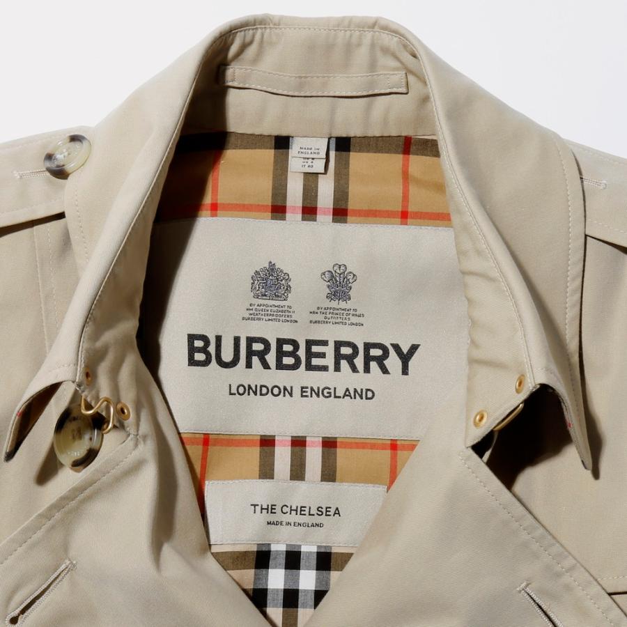 バーバリー BURBERRY レディース アウター トレンチコート カジュアル ビジネス ベージュ ミッドレングス ハニー 4~12 80279931｜u-stream｜07