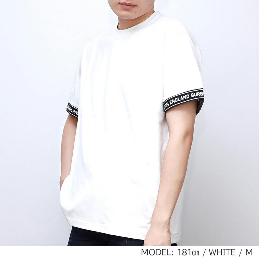 バーバリー BURBERRY TESLOW メンズ トップス Tシャツ - ロゴテープ