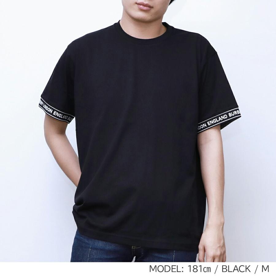 BURBERRY バーバリー TESLOW メンズ トップス Tシャツ - ロゴ