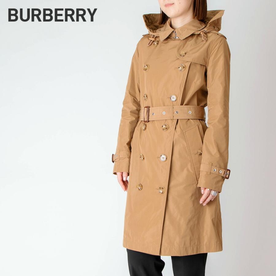 バーバリー BURBERRY 8033521 コート レディース アウター トレンチコート ケンジントン シェイプメモリータフタ スプリングコート KENSINGTON 春 秋冬 A1420｜u-stream