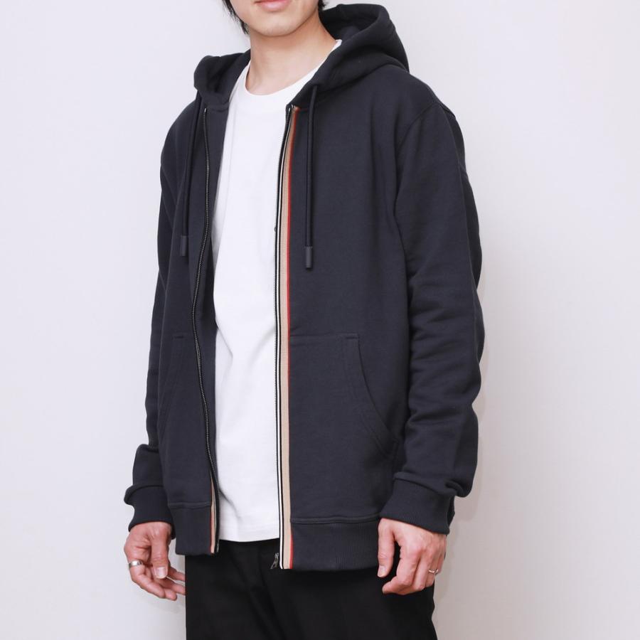 BURBERRY バーバリー メンズ トップス パーカー ジップアップ