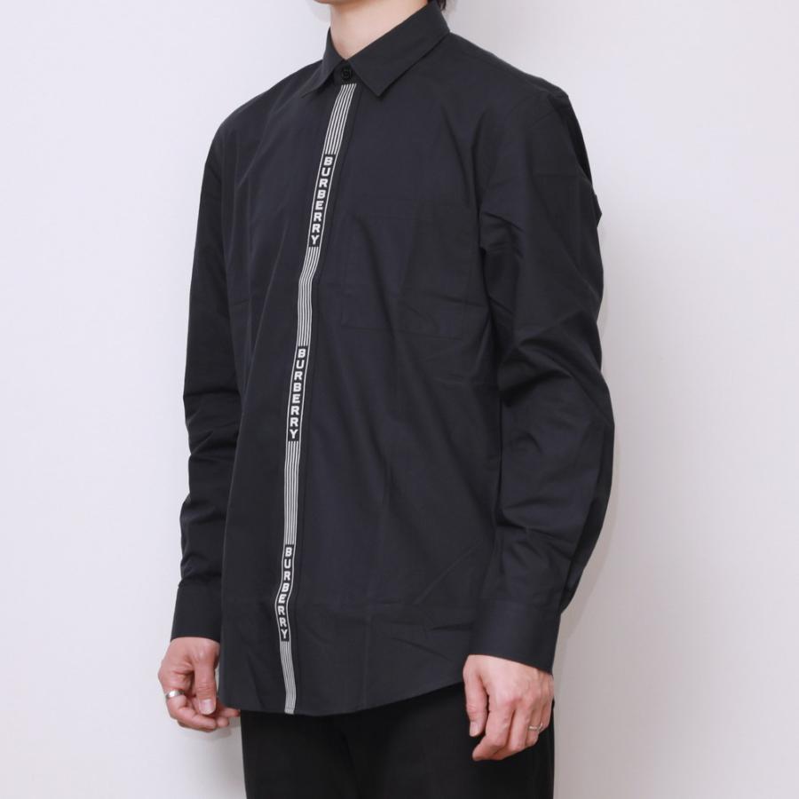 BURBERRY（バーバリー） メンズ トップス シャツ 綿100% ブラック XS