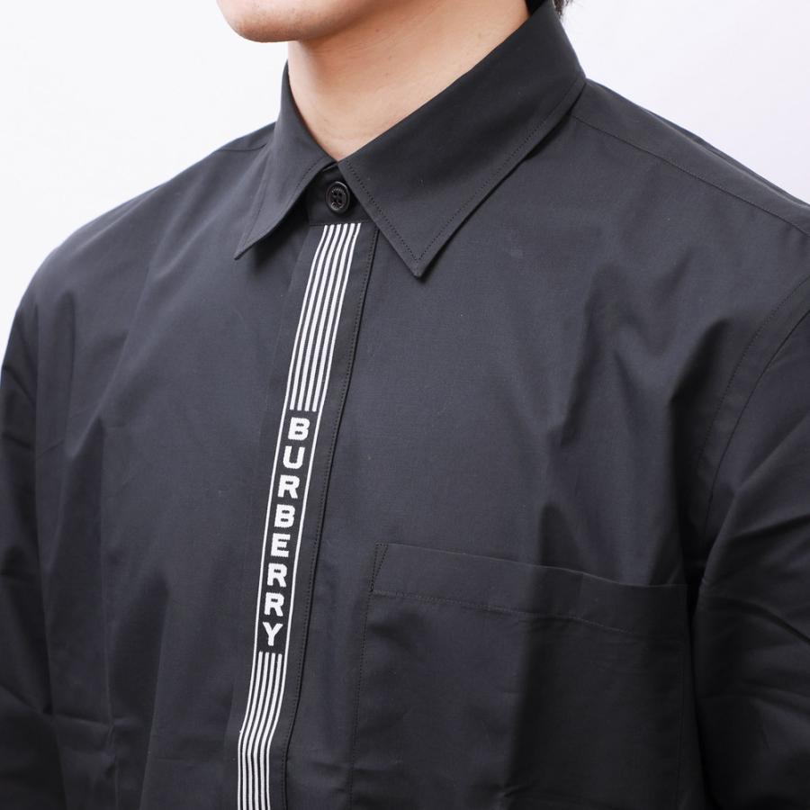 BURBERRY（バーバリー） メンズ トップス シャツ 綿100% ブラック XS