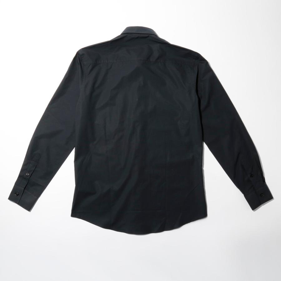BURBERRY（バーバリー） メンズ トップス シャツ 綿100% ブラック XS