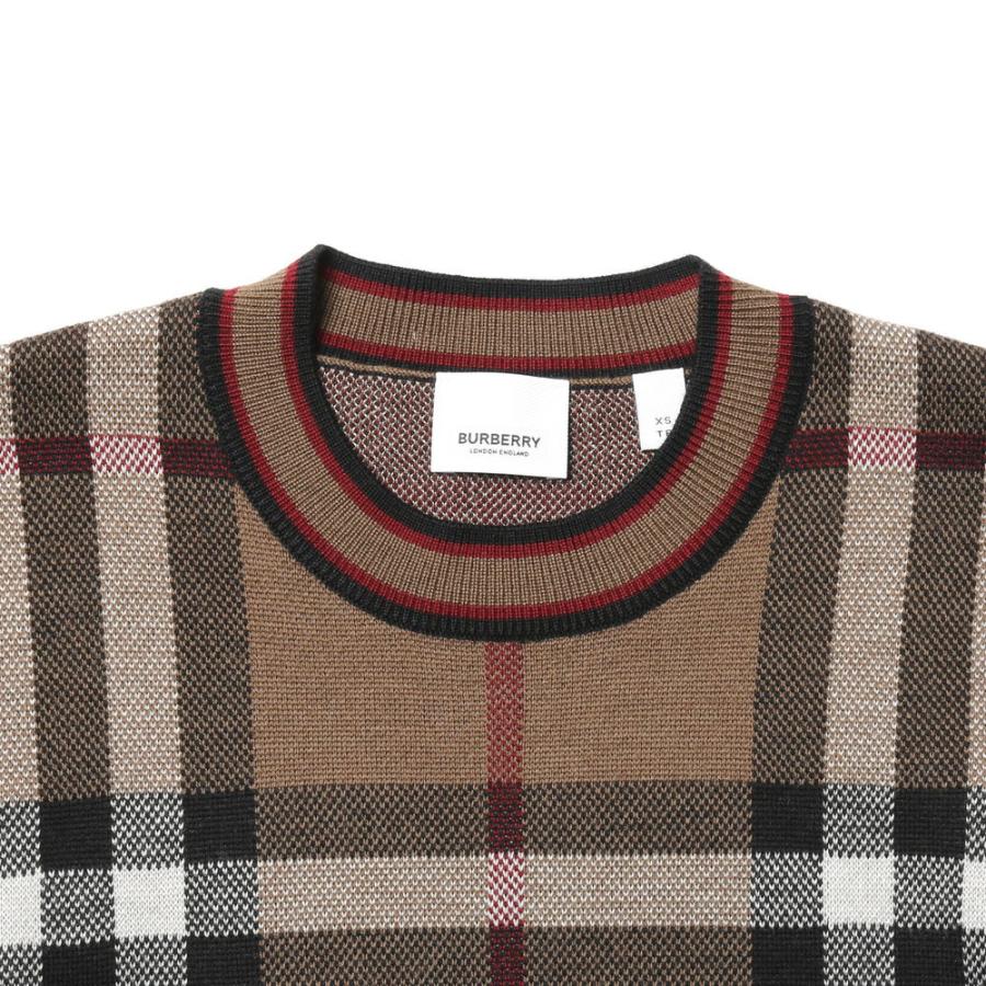 BURBERRY バーバリー セーター メンズ トップス ウール100 BURBERRY バーバリー セーター メンズ トップス ウール100