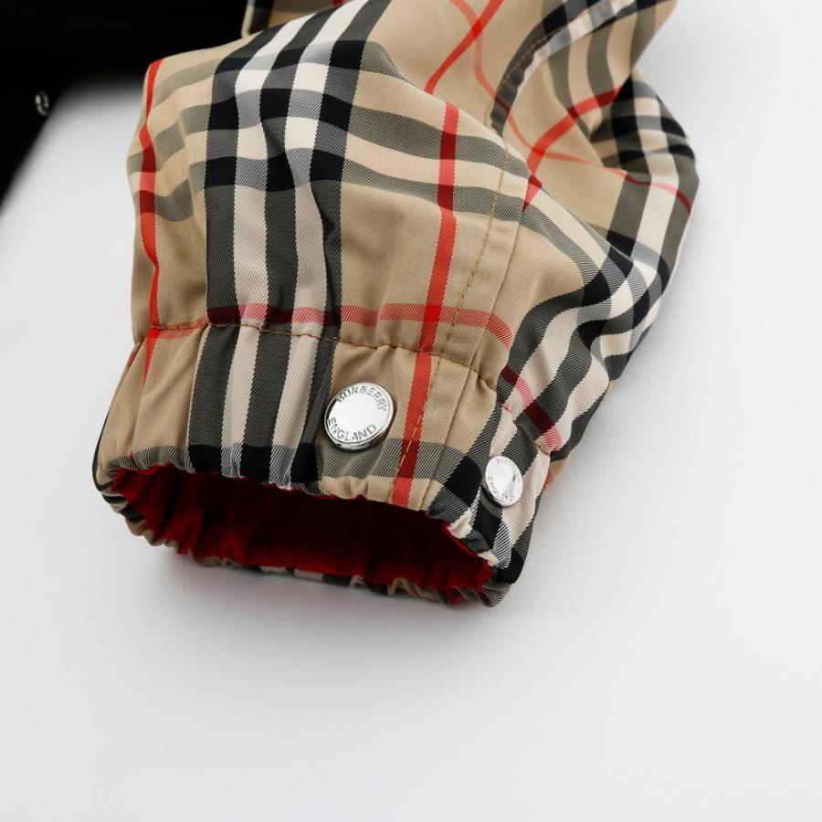BURBERRY バーバリー ジャケット メンズ フード付き ジップ