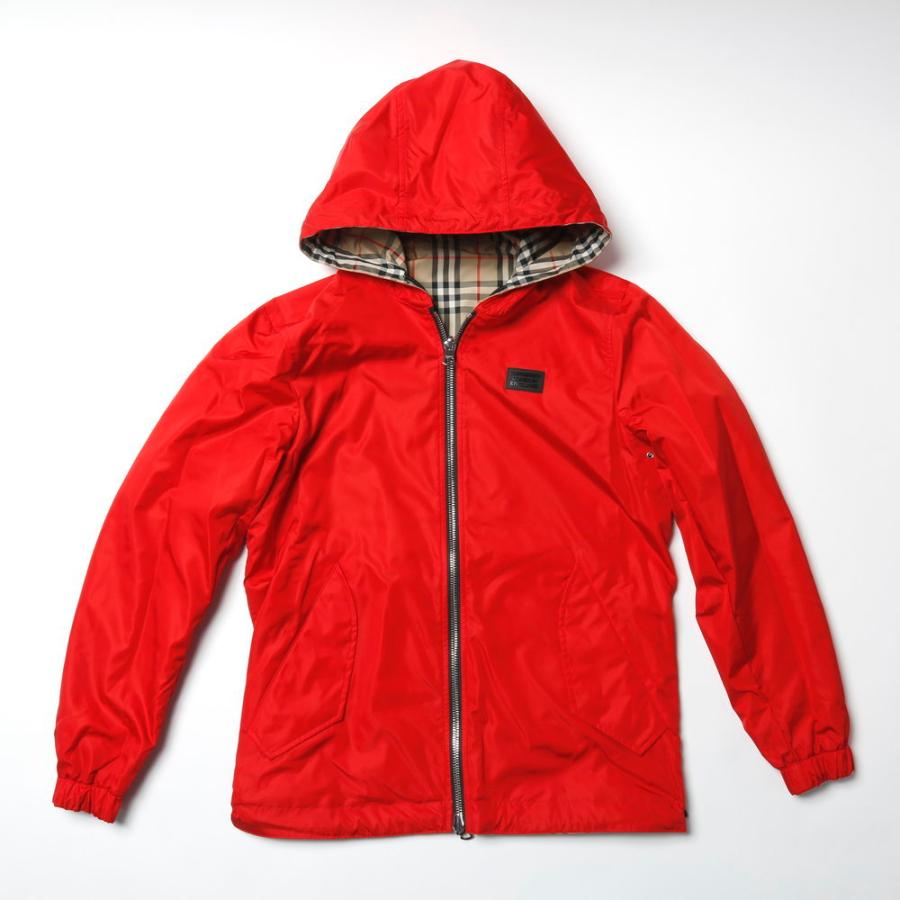 BURBERRY バーバリー ジャケット メンズ フード付き ジップ