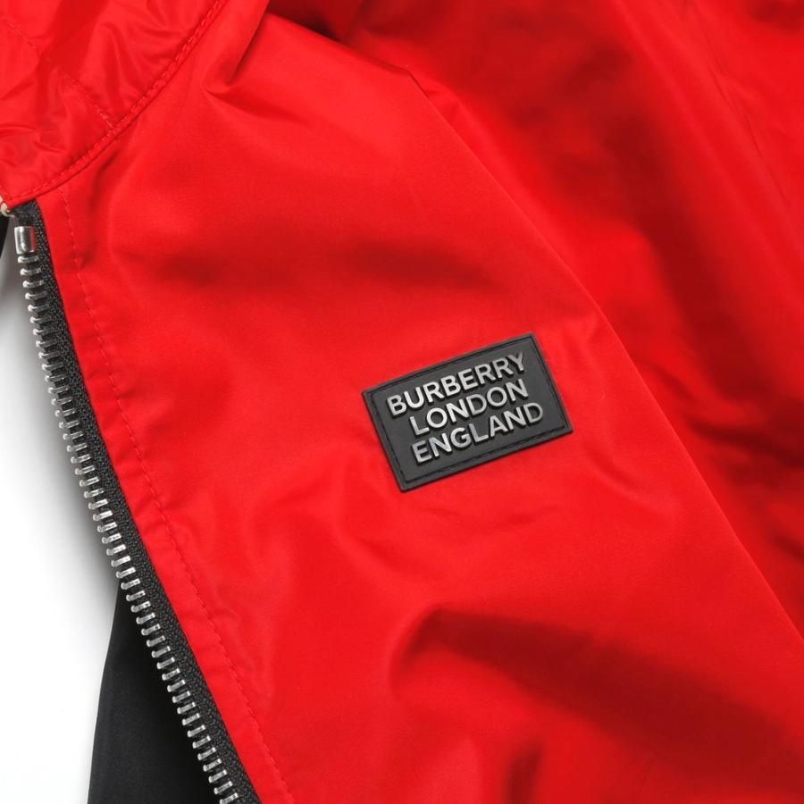 BURBERRY バーバリー ジャケット メンズ フード付き ジップ