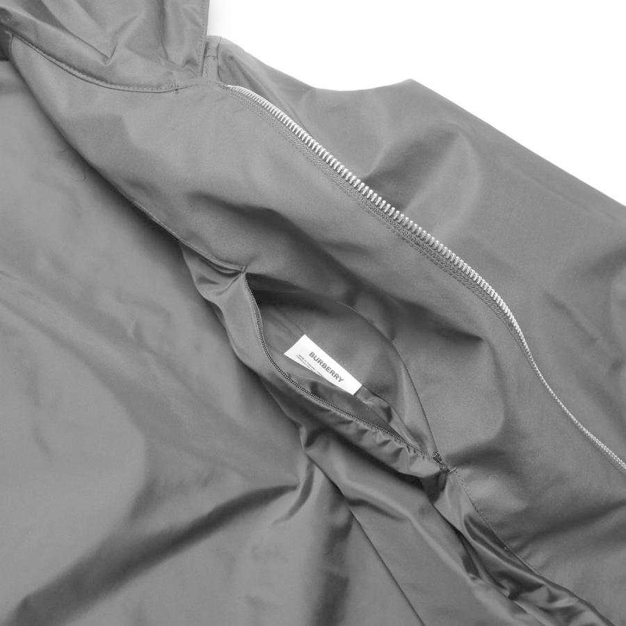 BURBERRY バーバリー ジャケット メンズ フード付き ロゴ ジップアップ