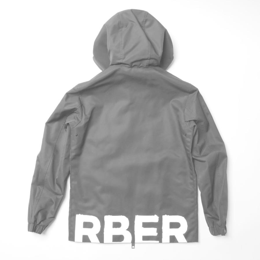 BURBERRY（バーバリー） ジャケット メンズ フード付き ロゴ ジップ