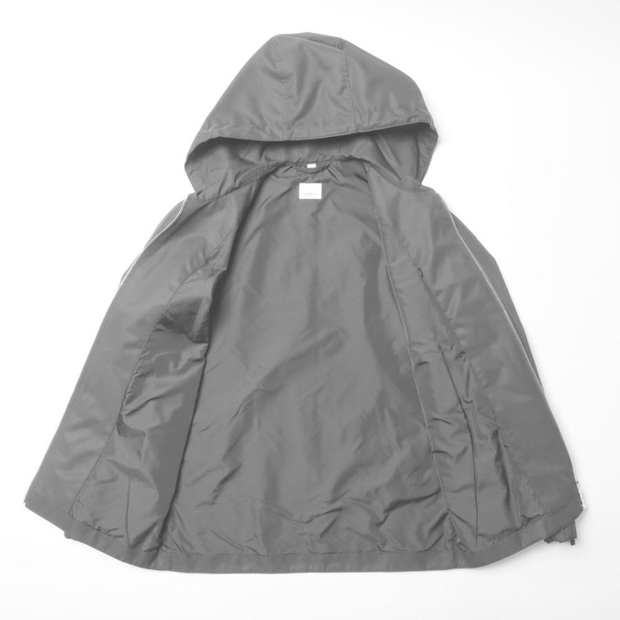 BURBERRY（バーバリー） ジャケット メンズ フード付き ロゴ ジップ