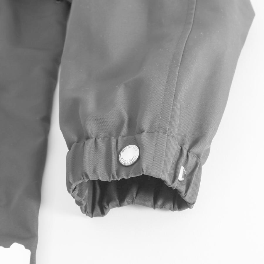 BURBERRY グレー ショートジャケット クロップド リバーシブル チェック ジャケット (モーブグレー