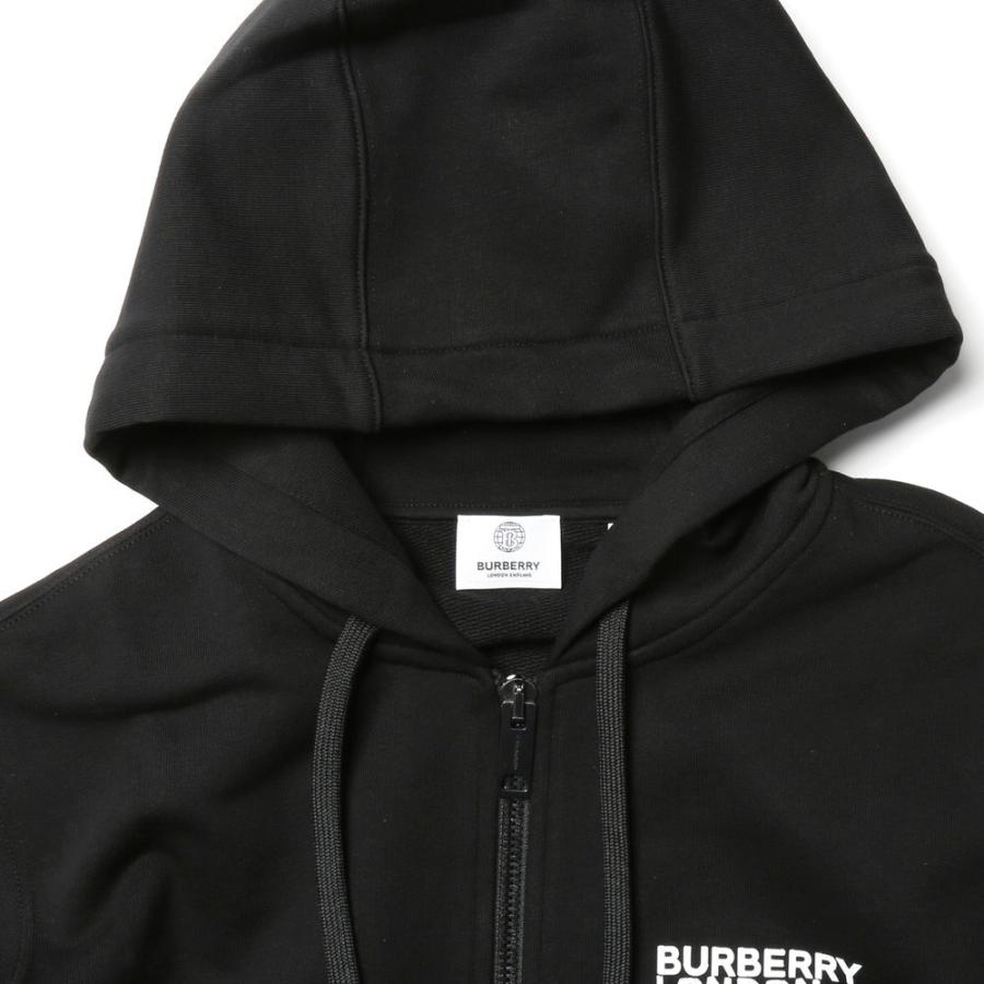 バーバリー BURBERRY パーカー メンズ トップス ジップアップ 綿100 