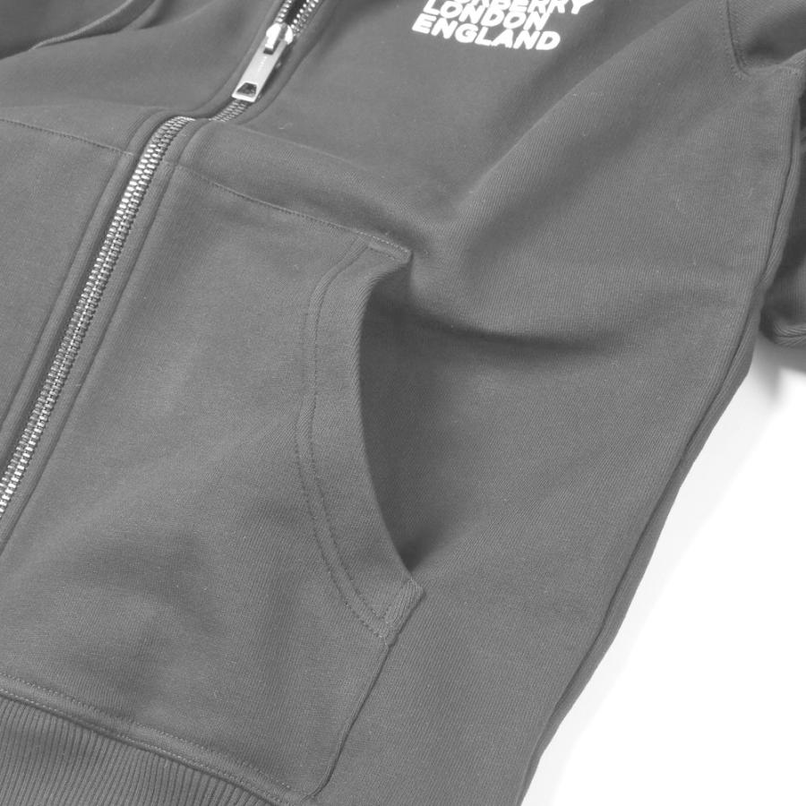 BURBERRY（バーバリー） パーカー メンズ トップス ジップアップ 綿100