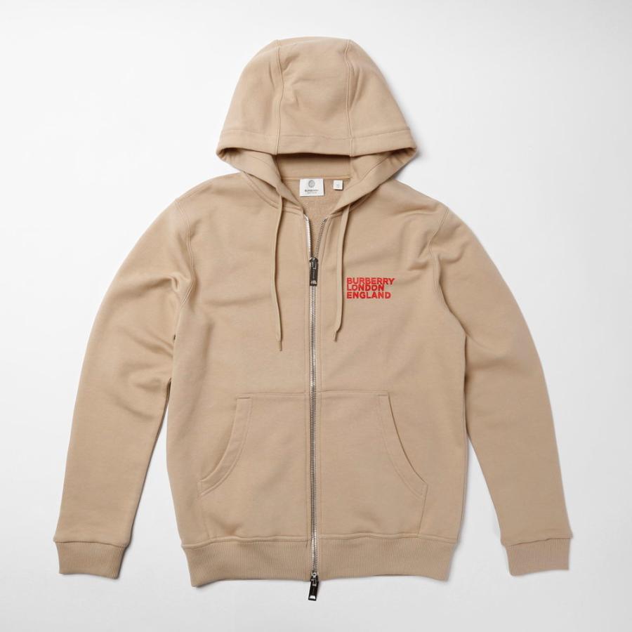 BURBERRY（バーバリー） パーカー メンズ トップス ジップアップ 綿100