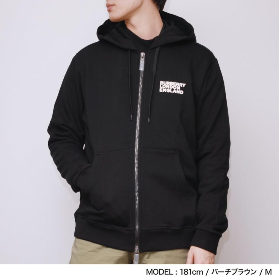 BURBERRY バーバリー パーカー メンズ トップス ジップアップ 綿