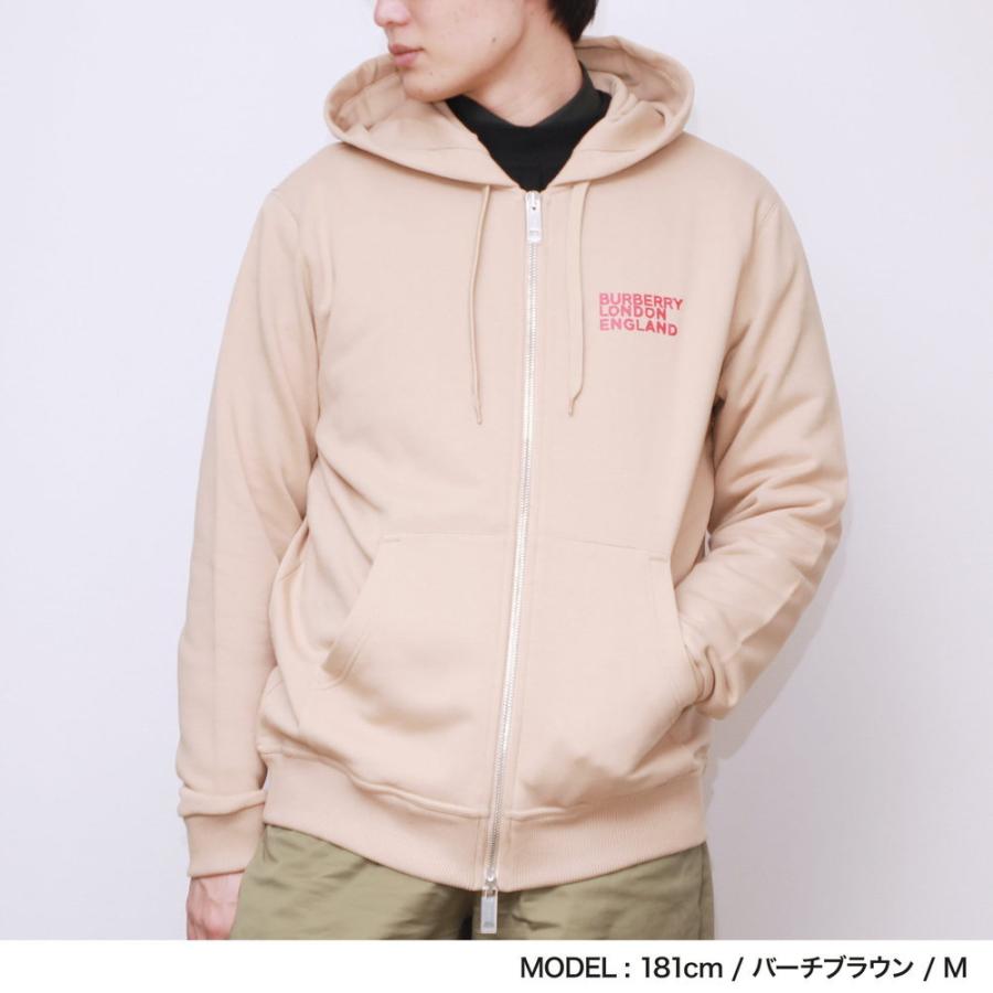 【専用中】BURBERRY パーカー ベージュ バーバリー XS TP BURBERRY（バーバリー） パーカー メンズ トップス ジップアップ 綿100