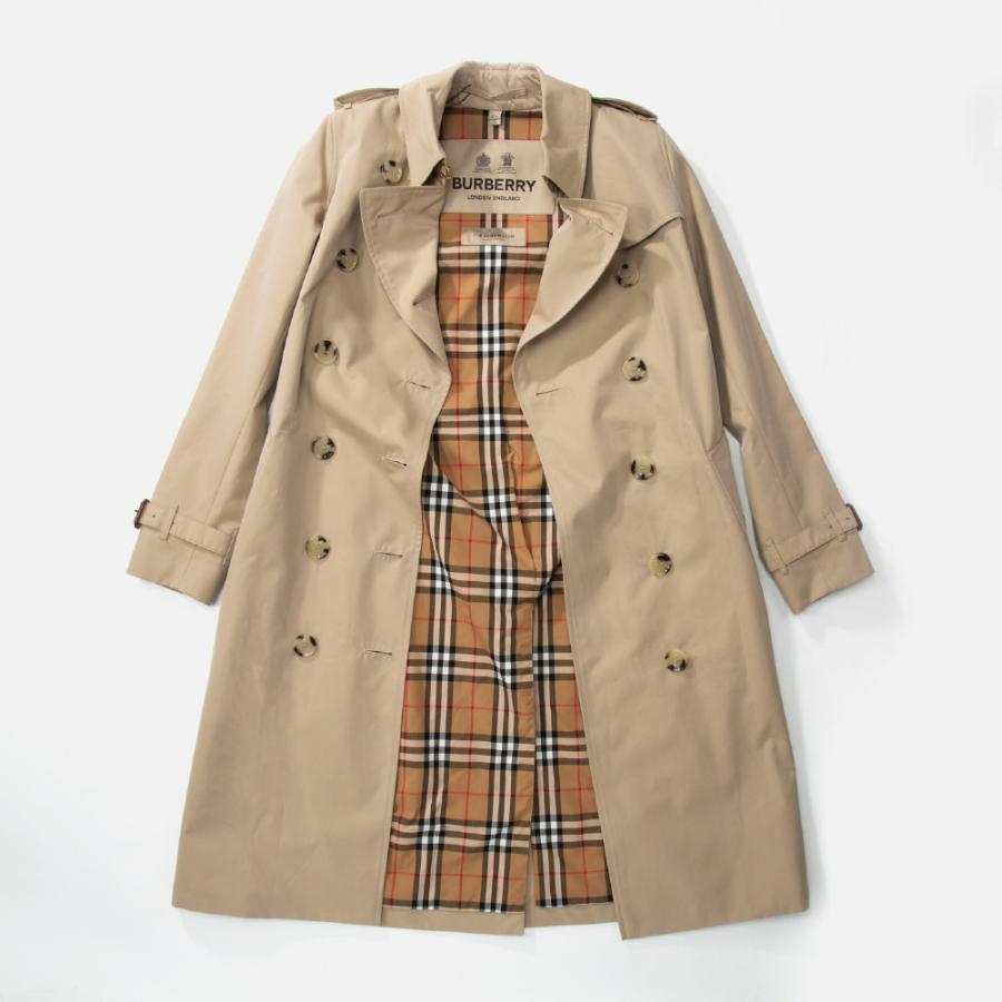 バーバリー BURBERRY 80452881 コート レディース アウター ロングコート ケンジントン ヘリテージ トレンチコート KENSINGTON LONG A1366 ハニー 4 6 8 10｜u-stream｜09