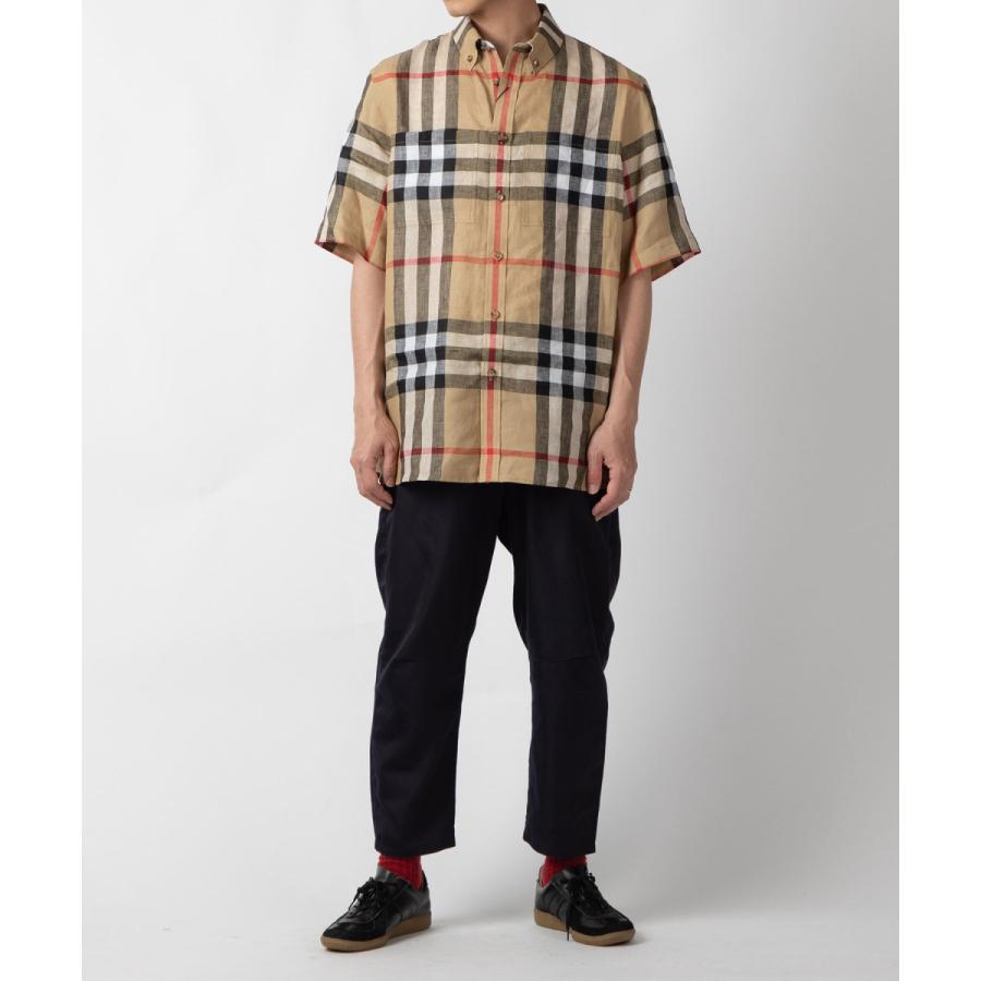 バーバリー BURBERRY 8051073 シャツ メンズ トップス 半袖 ショート