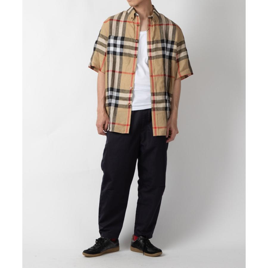 BURBERRY バーバリー 8051073 シャツ メンズ トップス 半袖 ショート
