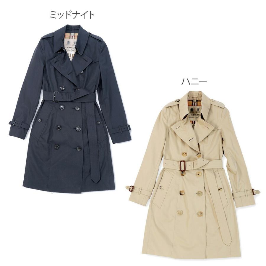 バーバリー トレンチコート レディース コート ヴィンテージチェック コットン 4073375 4073376 BURBERRY アウター