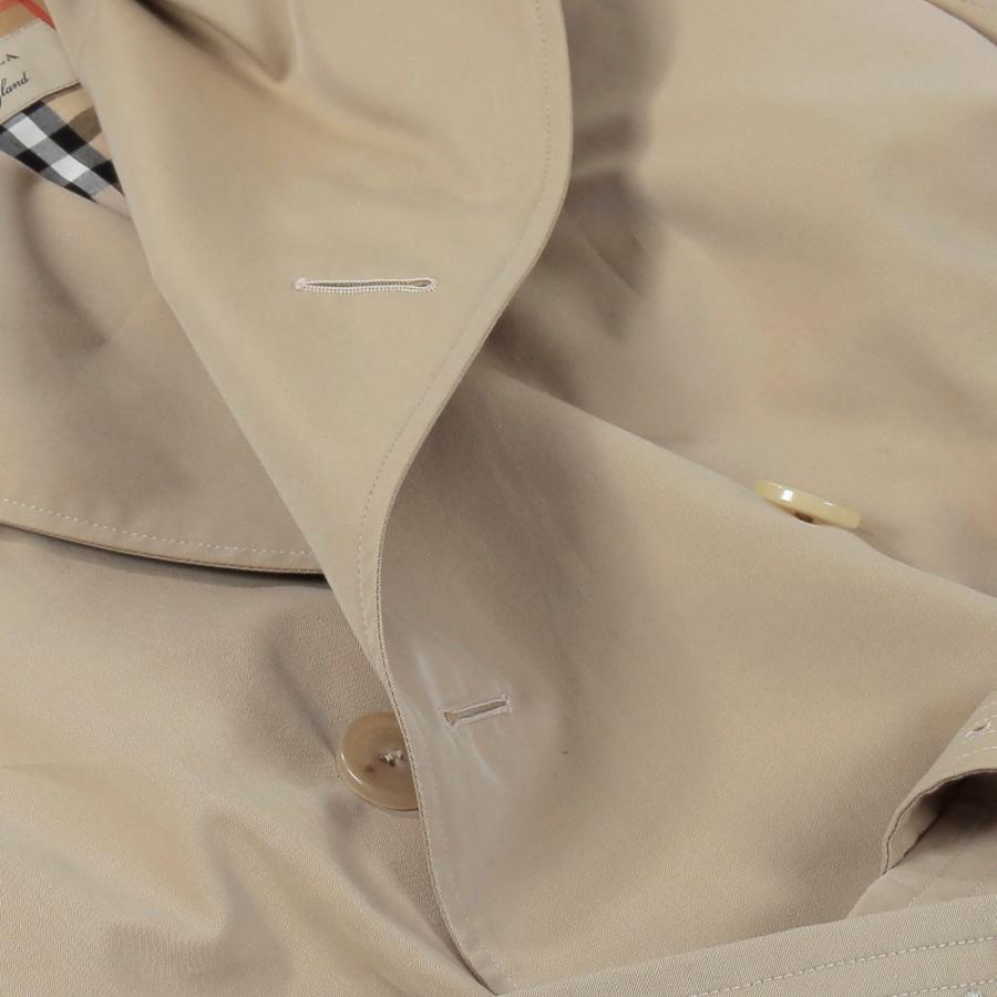 BURBERRY バーバリーコード BURBERRY (バーバリー) コットン トレンチコート CHELSEA
