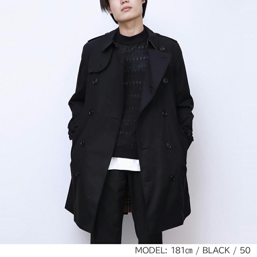 Burberry メンズ　コート BURBERRY (バーバリー) コットン トレンチコート WESTMINSTER