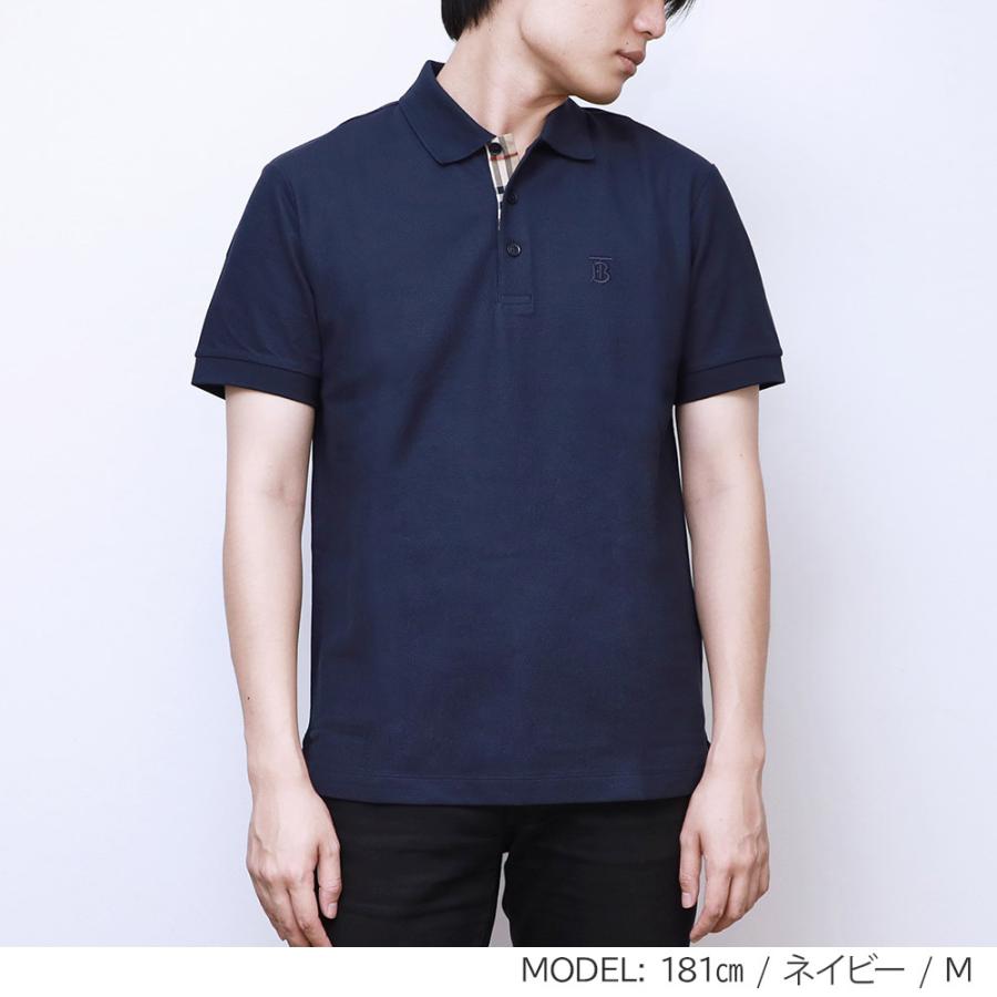 バーバリー 半袖ポロシャツ EDDIE 8014004 XXL BURBERRY バーバリー EDDIE ポロシャツ 8014003 8014004 8014005