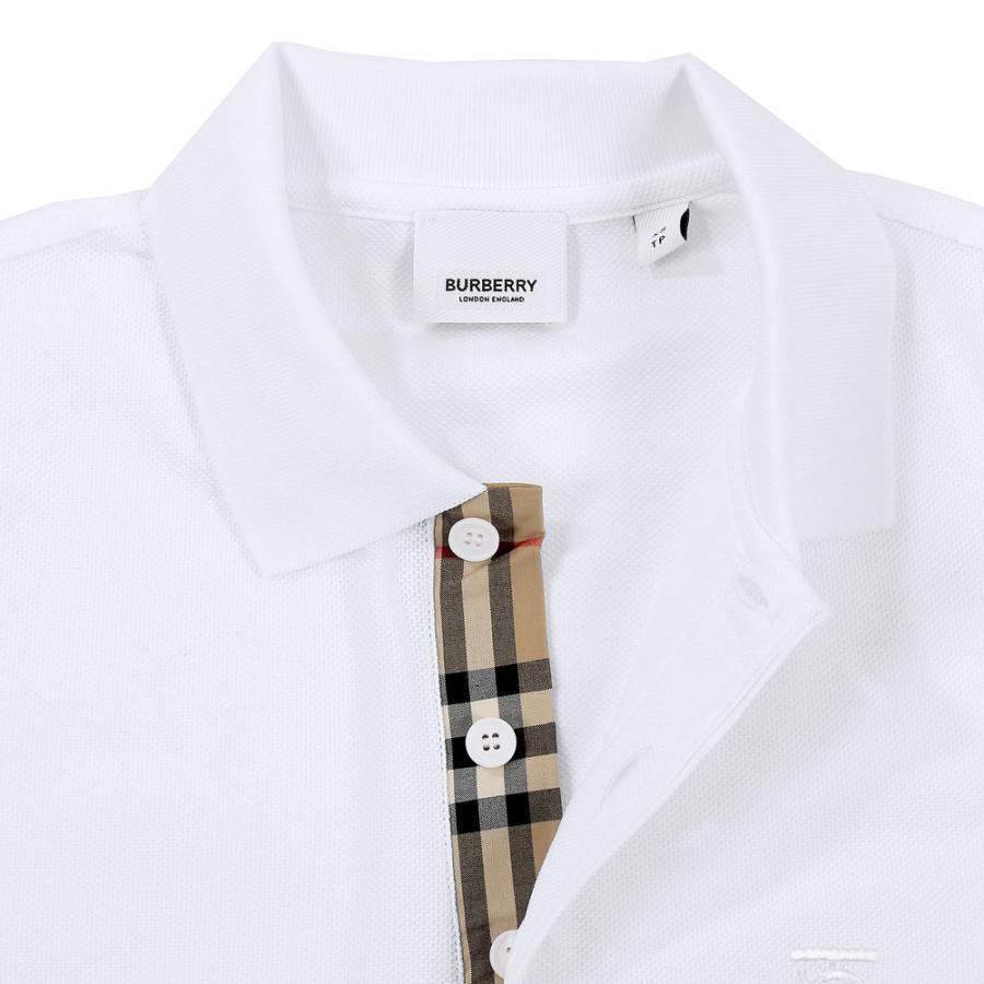 バーバリー 半袖ポロシャツ EDDIE 8014004 XXL BURBERRY バーバリー EDDIE ポロシャツ 8014003 8014004 8014005