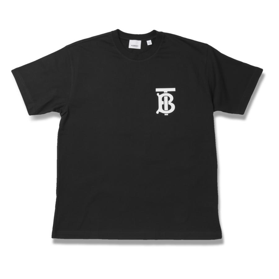 バーバリー Tシャツ メンズ オーバーサイズ モノグラム 8017484 8017485 BURBERRY トップス｜u-stream｜07