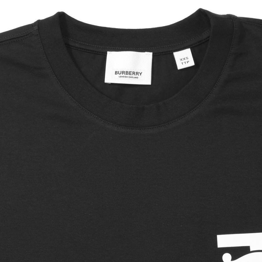 最終値下げ　値下げ　BURBERRY ブラック Tシャツ Lサイズ BURBERRY T-SHIRT JAYSON S COTTON BLACK 8069538 Used | eBay