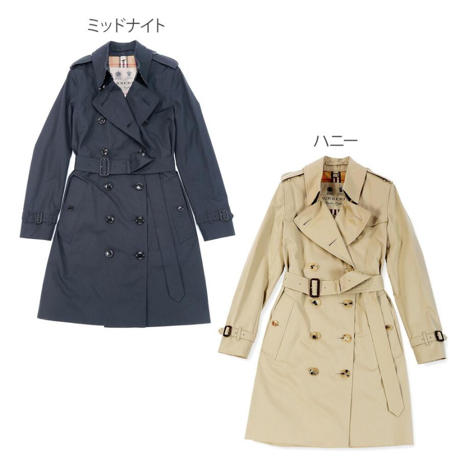 バーバリー BURBERRY トレンチコート レディース ケンジントン KENSINGTON スプリングコート ミッドレングス ヘリテージ 40733711 40733731｜u-stream｜04