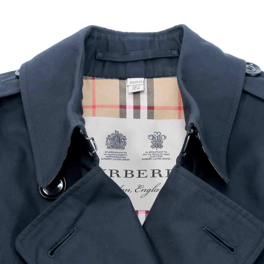 バーバリー BURBERRY トレンチコート レディース ケンジントン KENSINGTON スプリングコート ミッドレングス ヘリテージ 40733711 40733731｜u-stream｜09