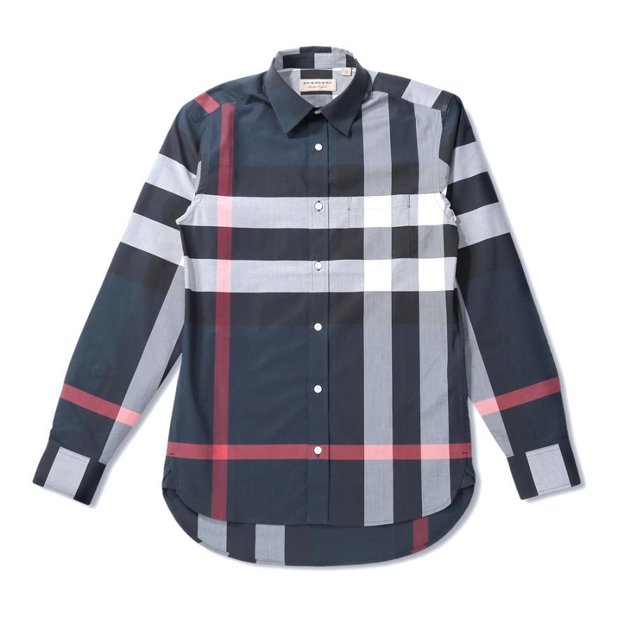 BURBERRY バーバリー シャツ メンズ チェック ストレッチ BURBERRY バーバリー シャツ メンズ チェック ストレッチ