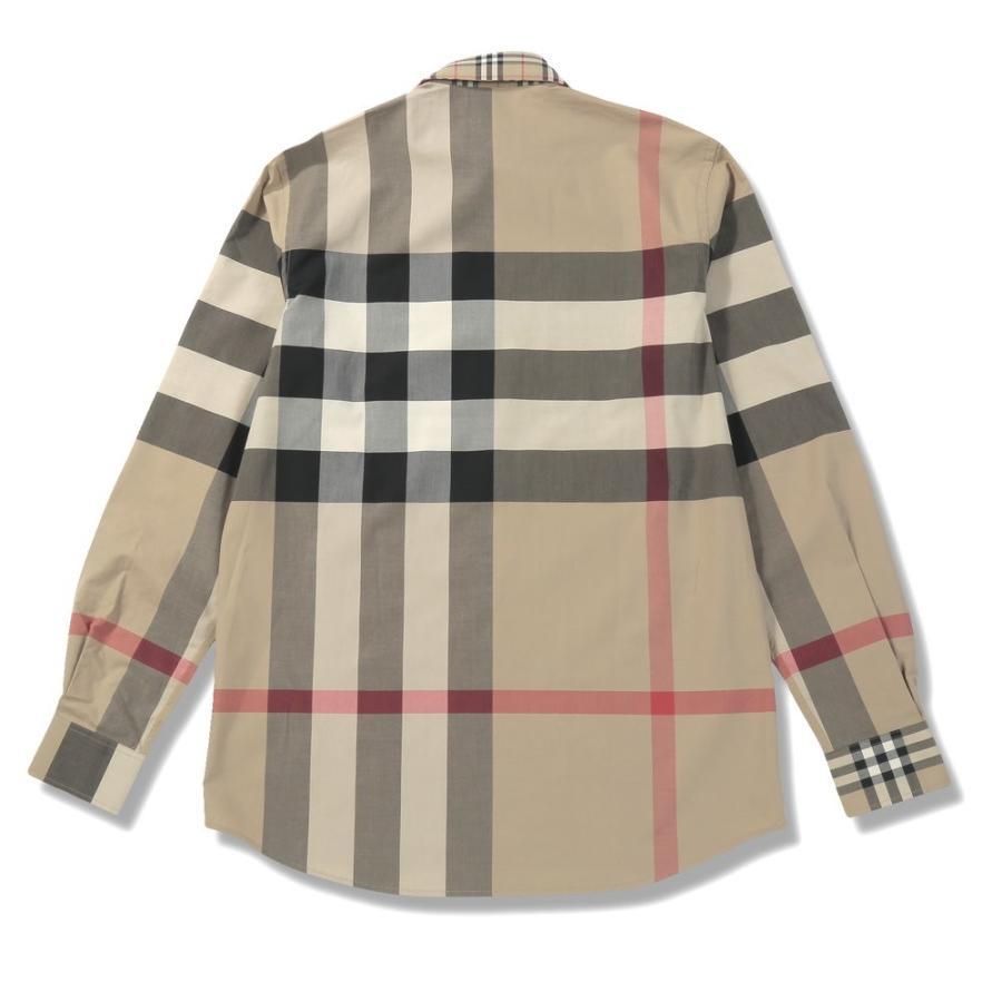 BURBERRY バーバリー シャツ メンズ チェックシャツ パッチ BURBERRY バーバリー シャツ メンズ チェックシャツ パッチ