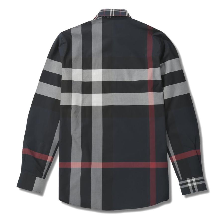 BURBERRY バーバリー シャツ メンズ チェックシャツ パッチ BURBERRY バーバリー シャツ メンズ チェックシャツ パッチ