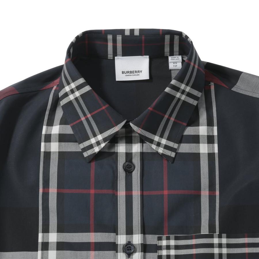 BURBERRY バーバリー シャツ メンズ チェックシャツ パッチ BURBERRY バーバリー シャツ メンズ チェックシャツ パッチ