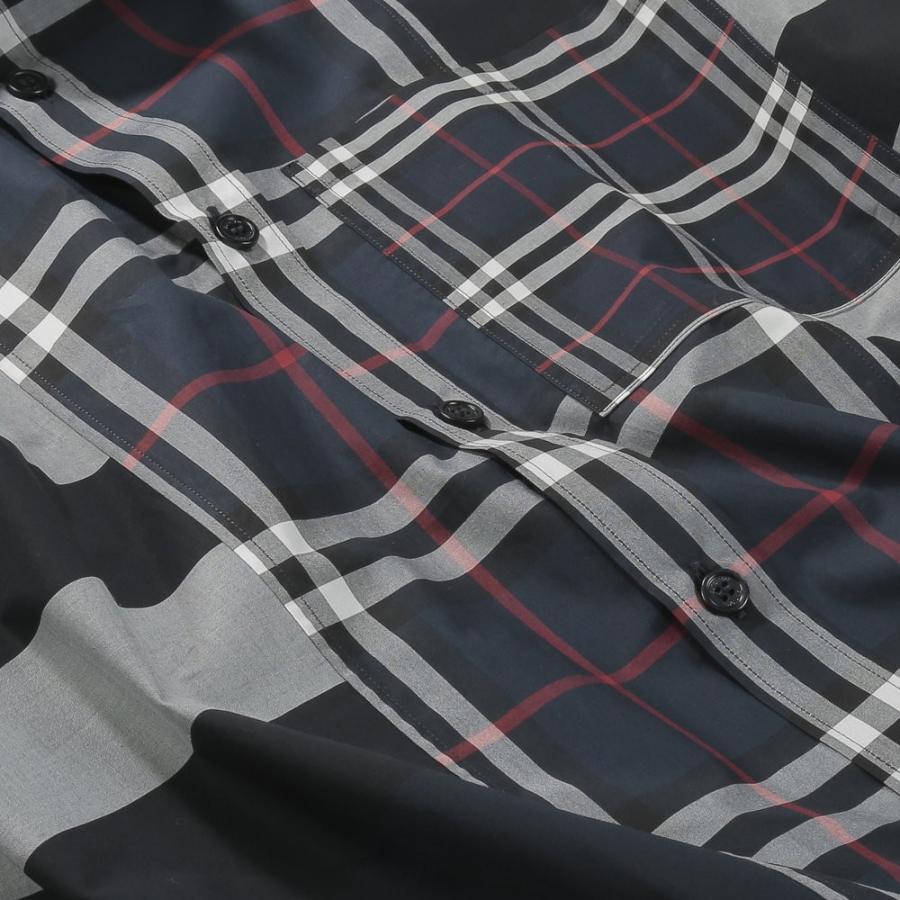 BURBERRY バーバリー シャツ メンズ チェックシャツ パッチ BURBERRY バーバリー シャツ メンズ チェックシャツ パッチ