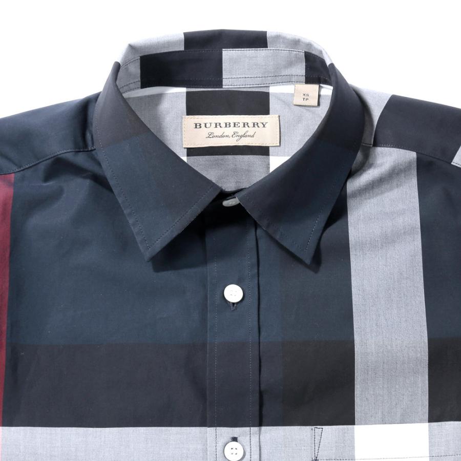 BURBERRY バーバリー シャツ メンズ チェックシャツ ヴィンテージ