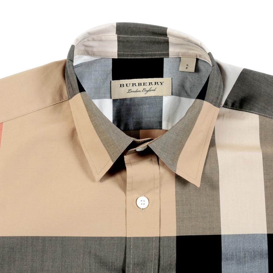 BURBERRY バーバリー シャツ メンズ チェックシャツ ヴィンテージ