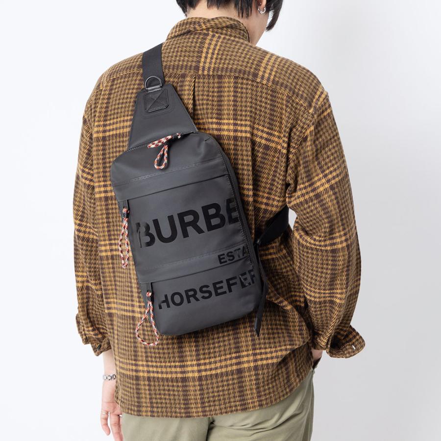 バーバリー BURBERRY ボディバッグ メンズ バッグ ホースフェリー