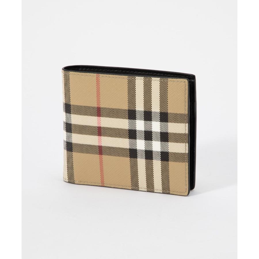 ほぼ未使用　Burberry バーバリー　財布　二つ折り　折り財布　財布　メンズ BURBERRY バーバリー 8065636 二つ折り財布 メンズ 財布