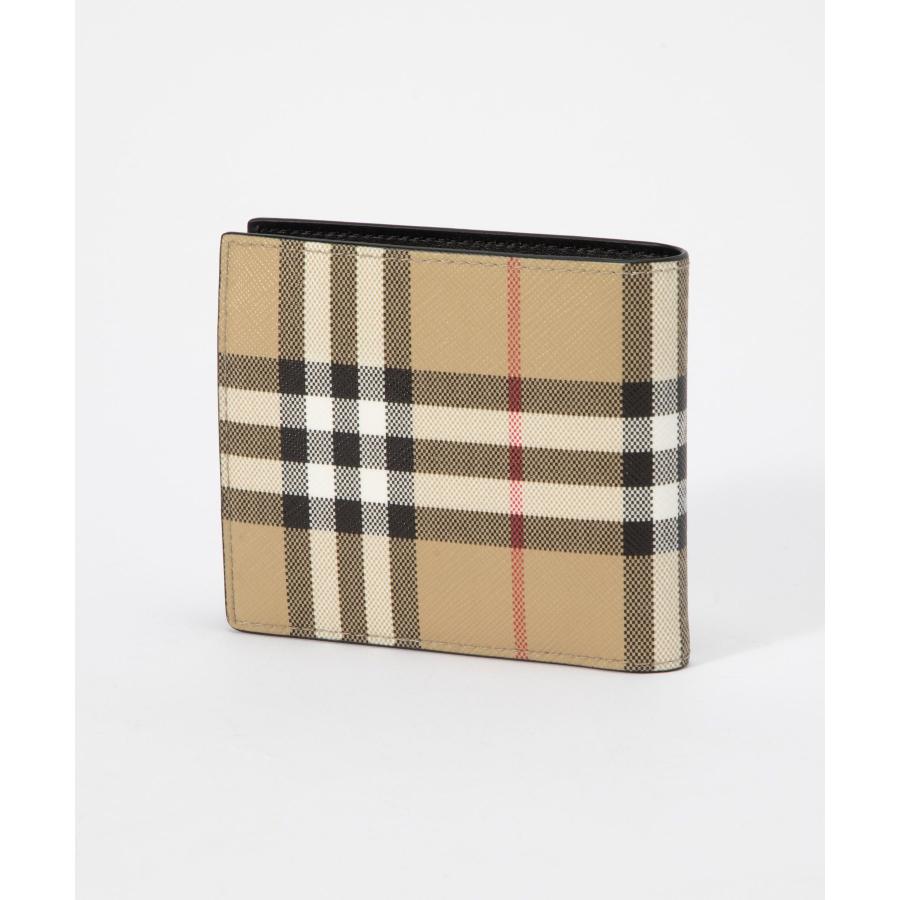 BURBERRY（バーバリー） BURBERRY 8065636 二つ折り財布 メンズ 財布