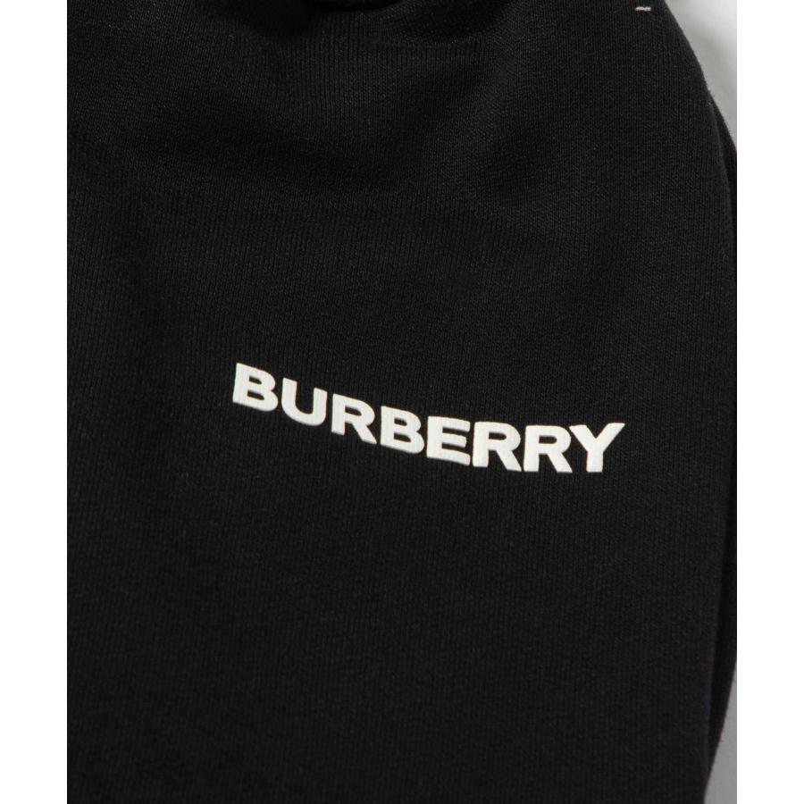バーバリー BURBERRY 8055338 ロングパンツ メンズ ボトムス スウェット ロゴプリント コットン ジョギングパンツ ズボン ブラック XS S M L XL｜u-stream｜07