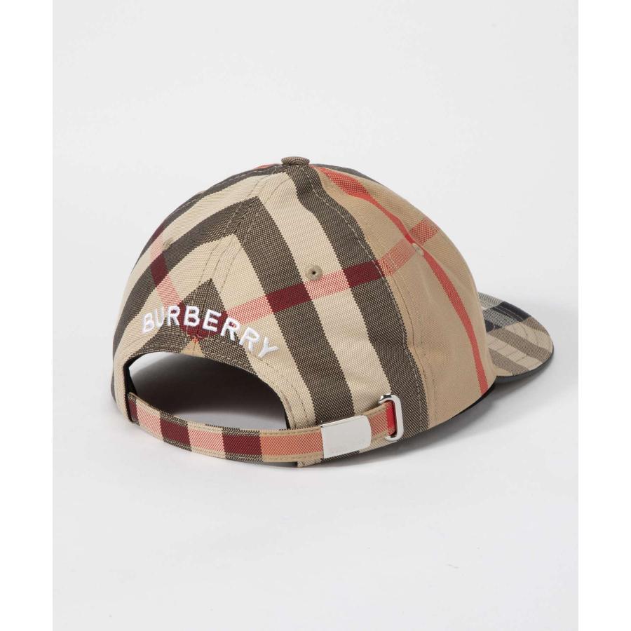 バーバリー　キャップ BURBERRY バーバリー キャップ チェックアンドメッシュ 8070787