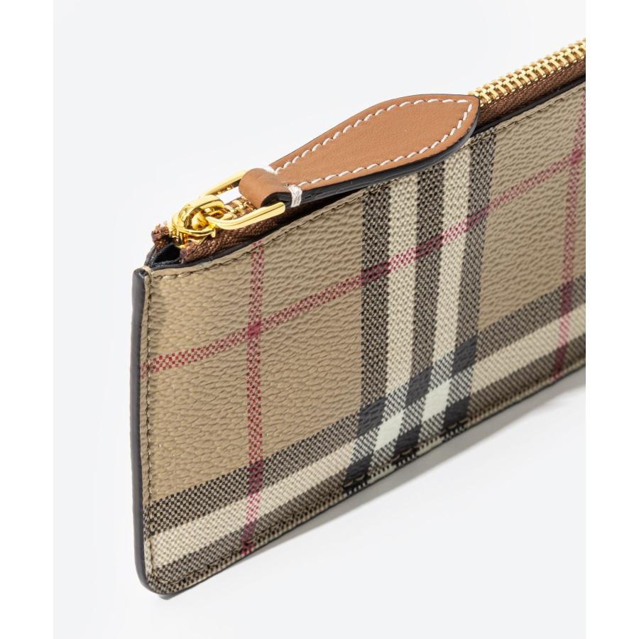 BURBERRY ブラウンレザー コインケース　バーバリー　レディース　メンズ BURBERRY バーバリー フラグメントケース コインケース 小銭入れ